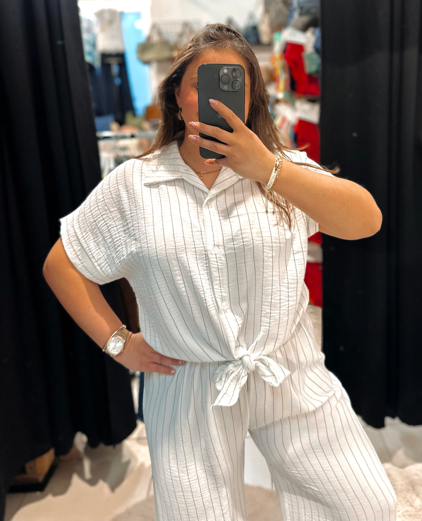 Chemise Alizée blanche