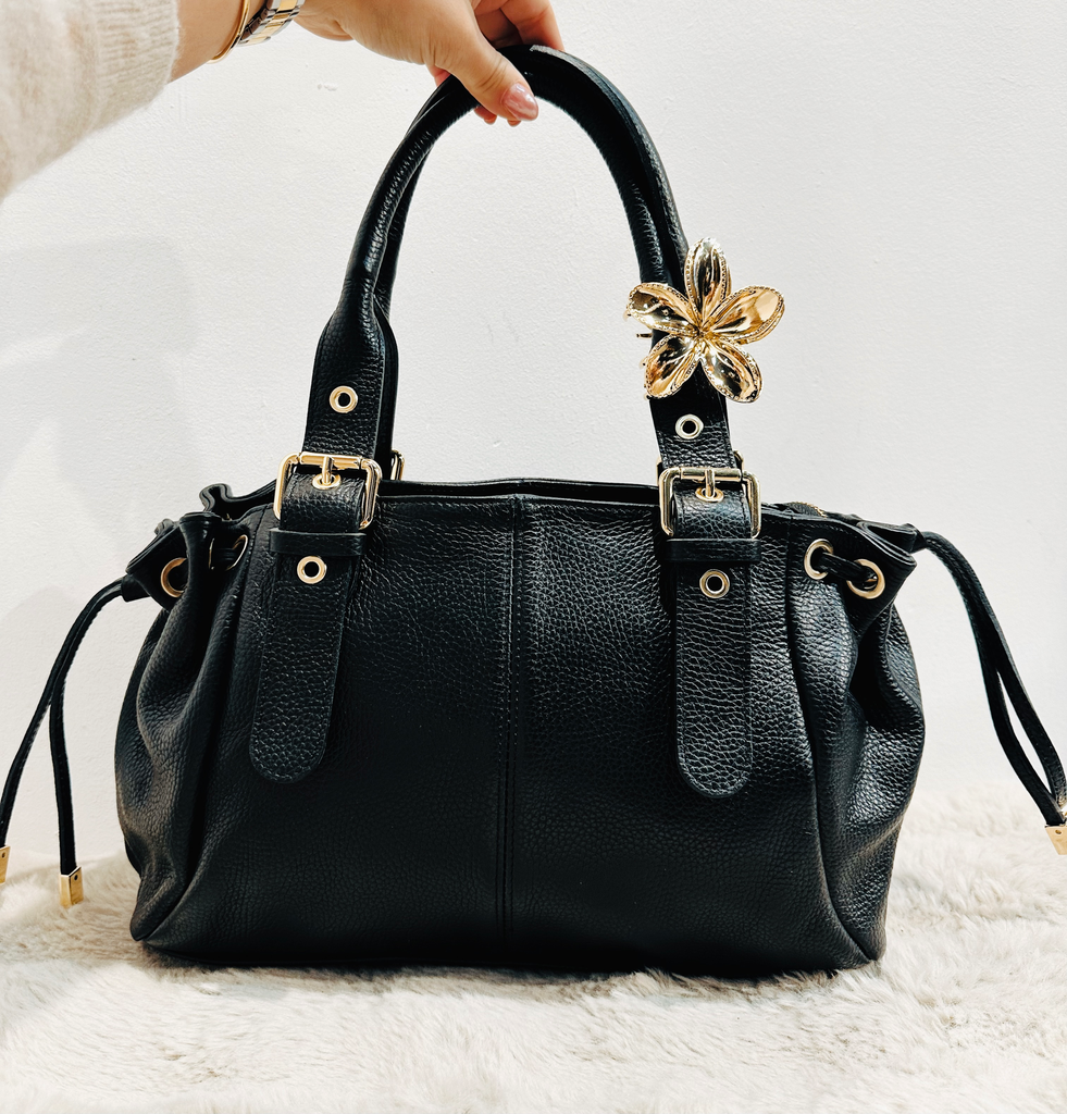 Sac Gérard noir en cuir