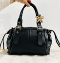 Sac Gérard noir en cuir