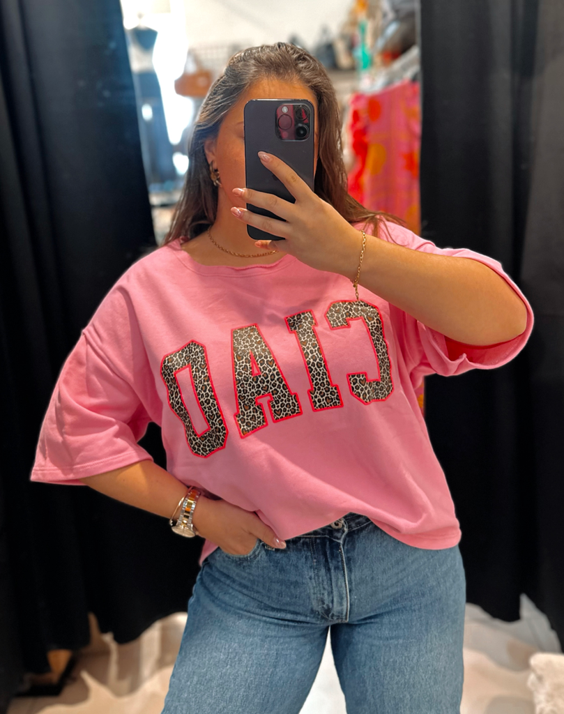 Sweat Ciao fuchsia