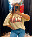 Sweat Ciao jaune
