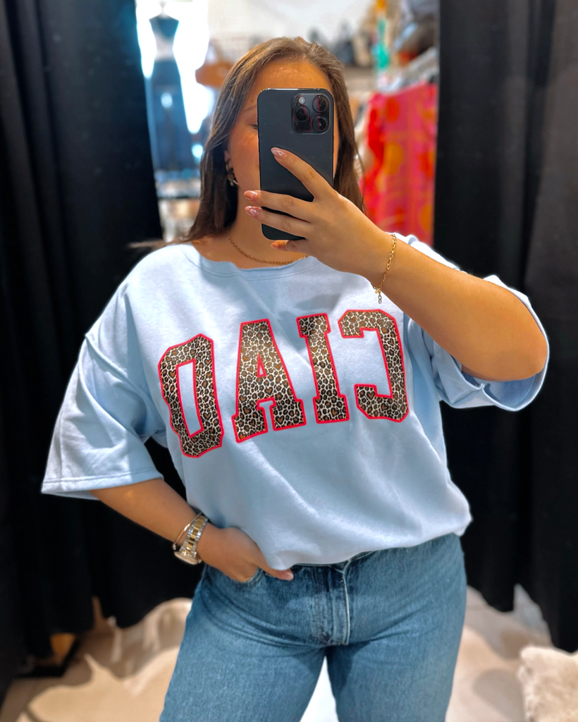 Sweat Ciao bleu