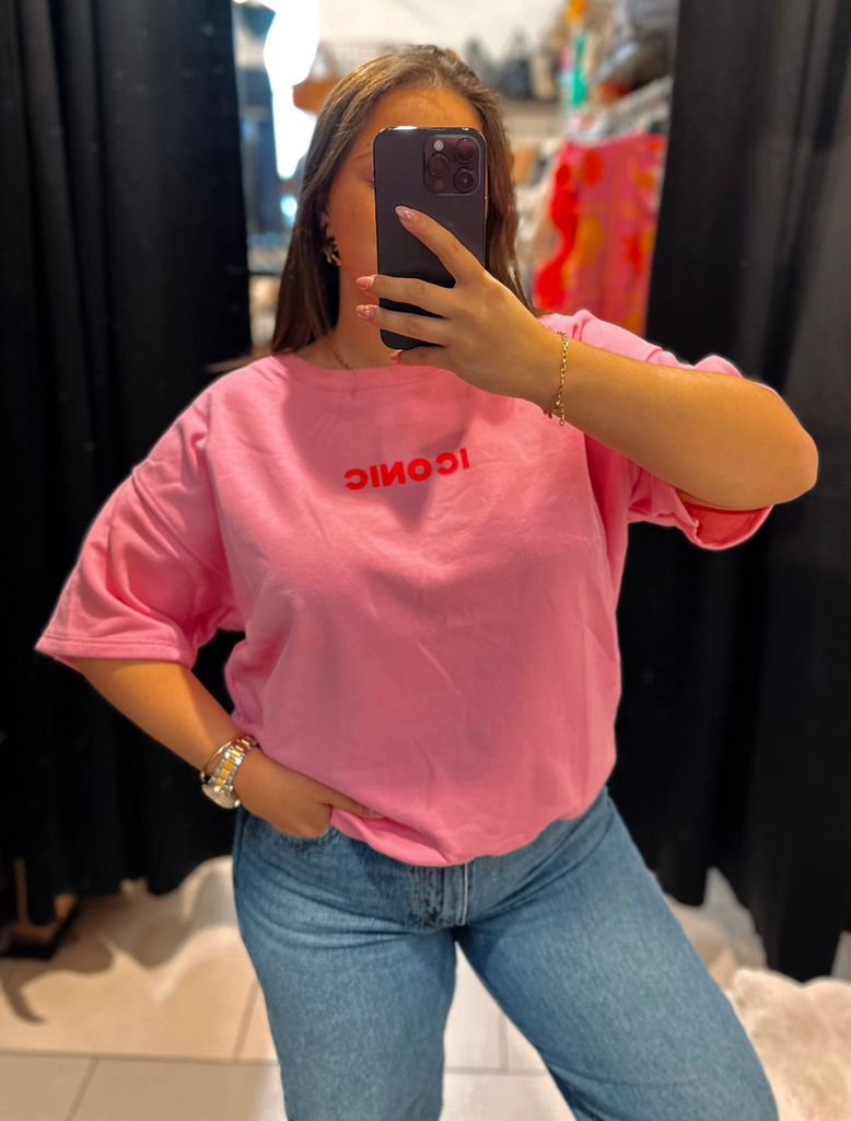 Sweat Iconic Fuchsia