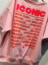 Sweat Iconic rose