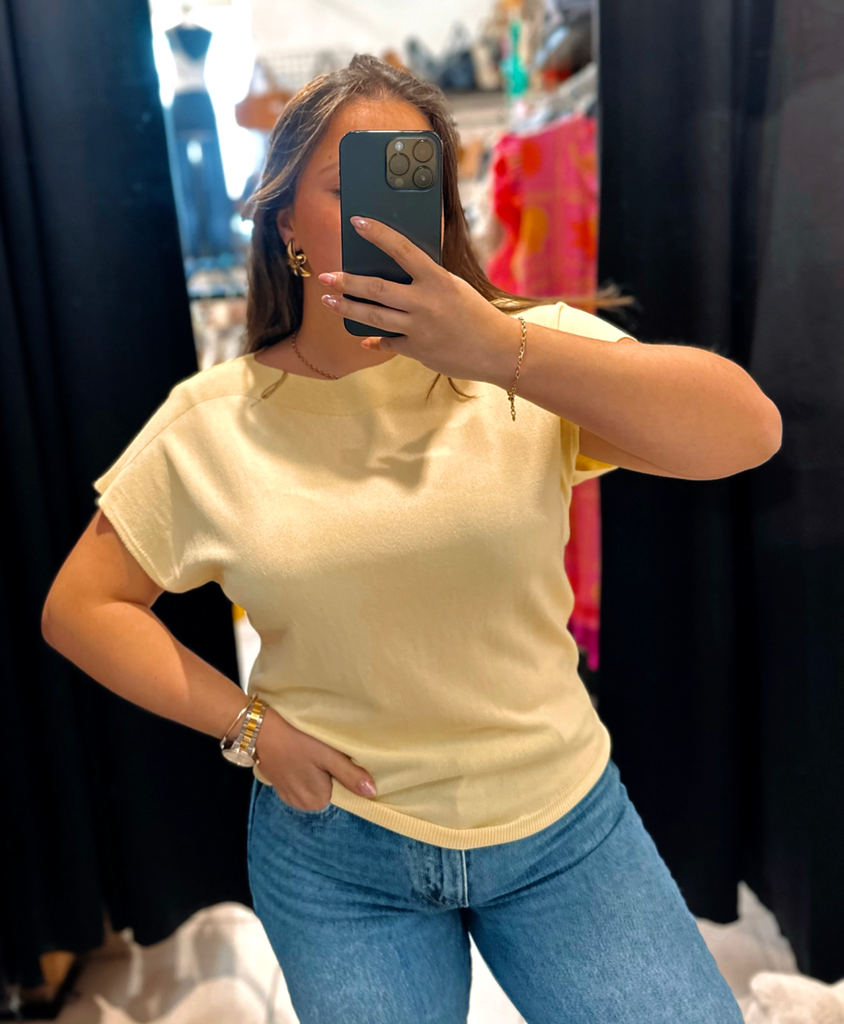 Blouse Suzie jaune