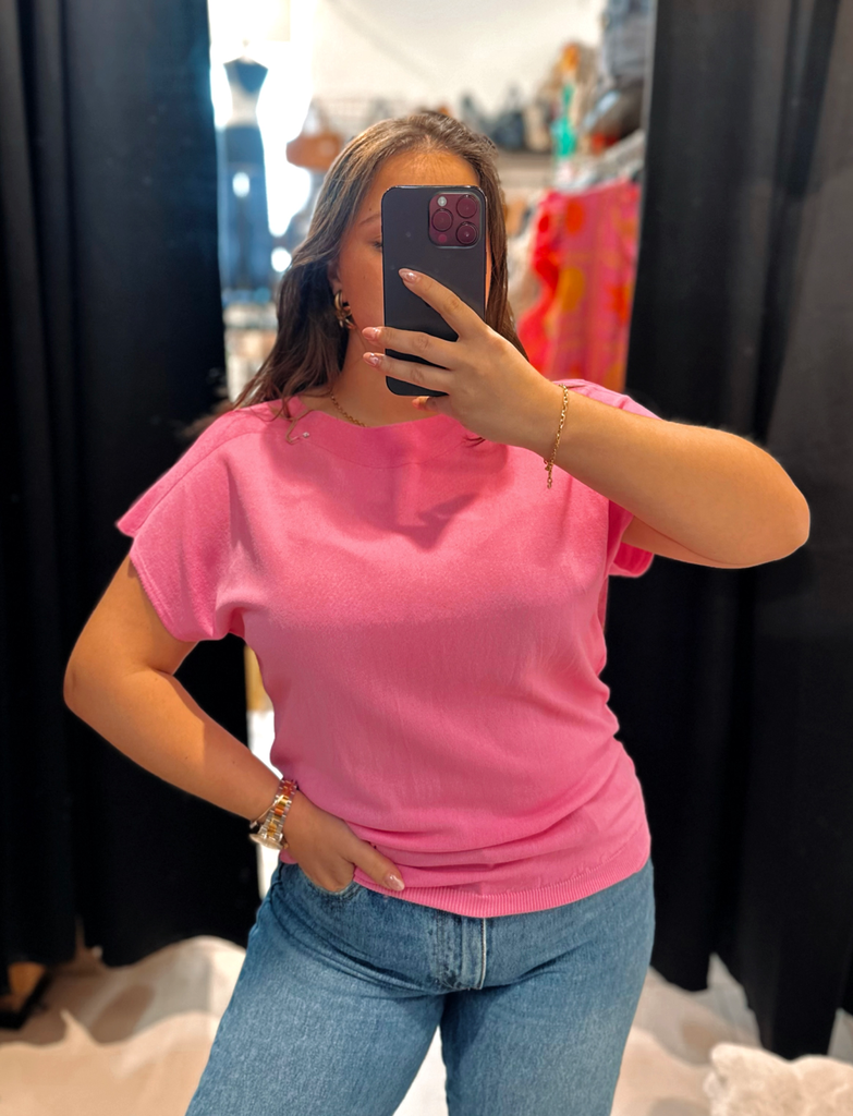 Blouse Suzie rose
