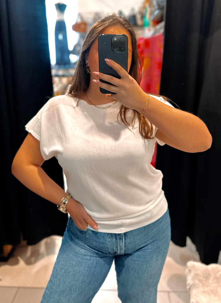 Blouse Suzie blanche