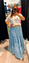 Jupe Dita bleue