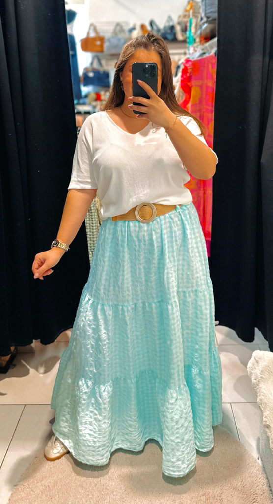 Jupe Dita turquoise