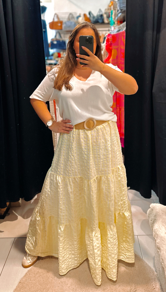 Jupe Dita jaune