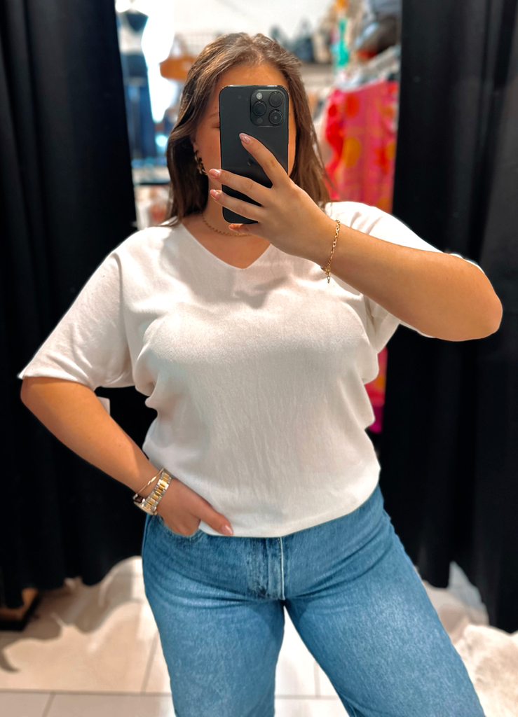 Blouse Odette blanche