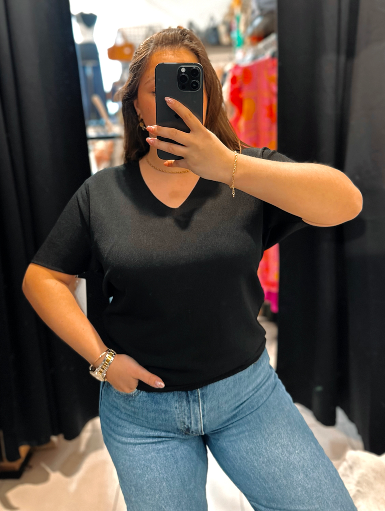 Blouse Odette noire