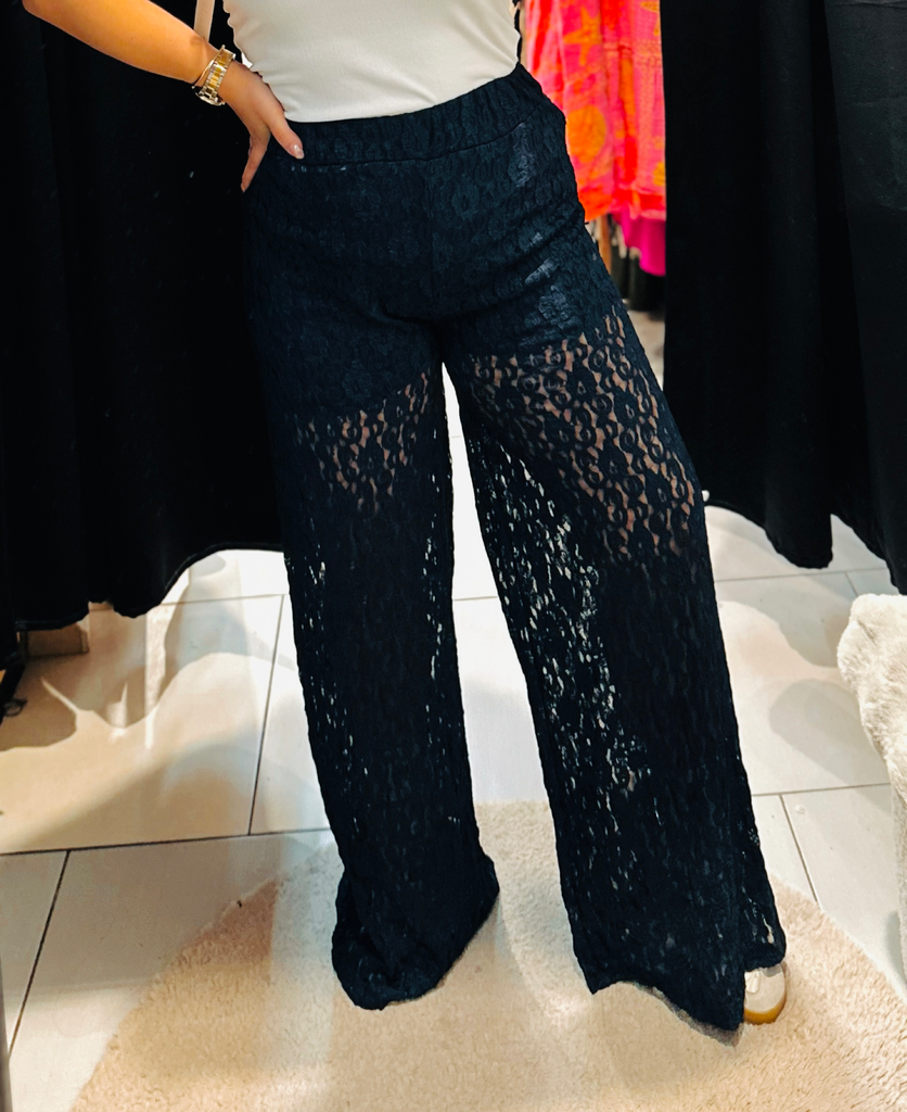 Pantalon Leila bleu marine