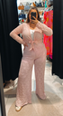 Pantalon Leila rose