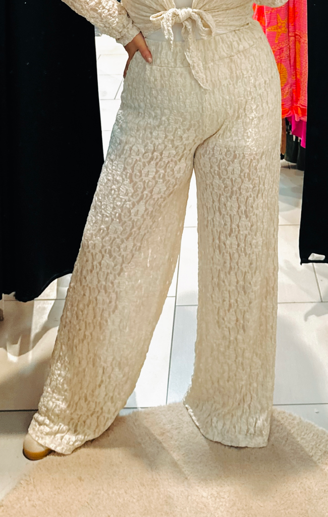 Pantalon Leila beige