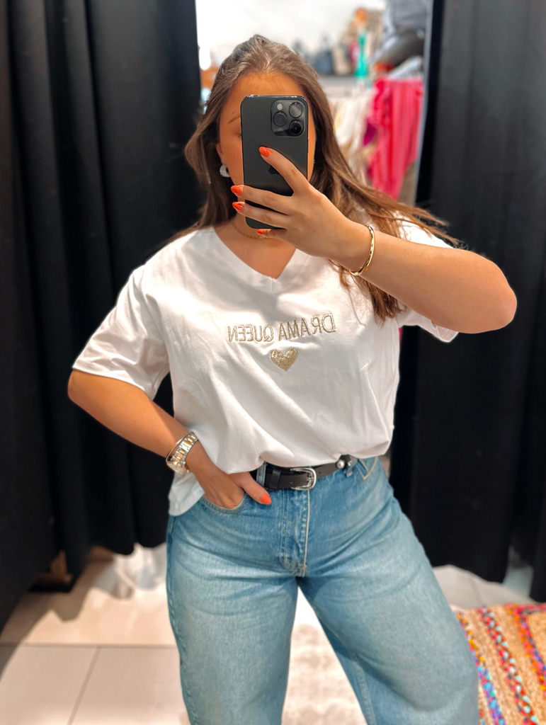 T-shirt Drama queen
