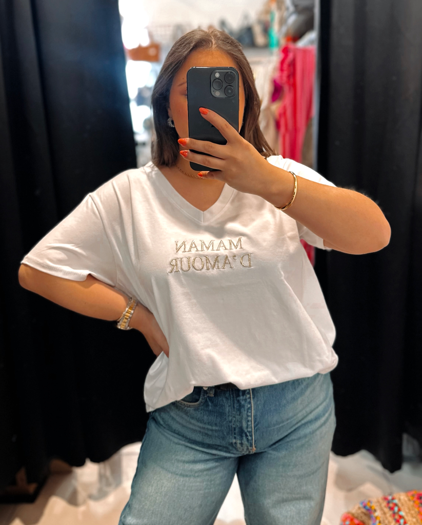 T-shirt Maman d’amour