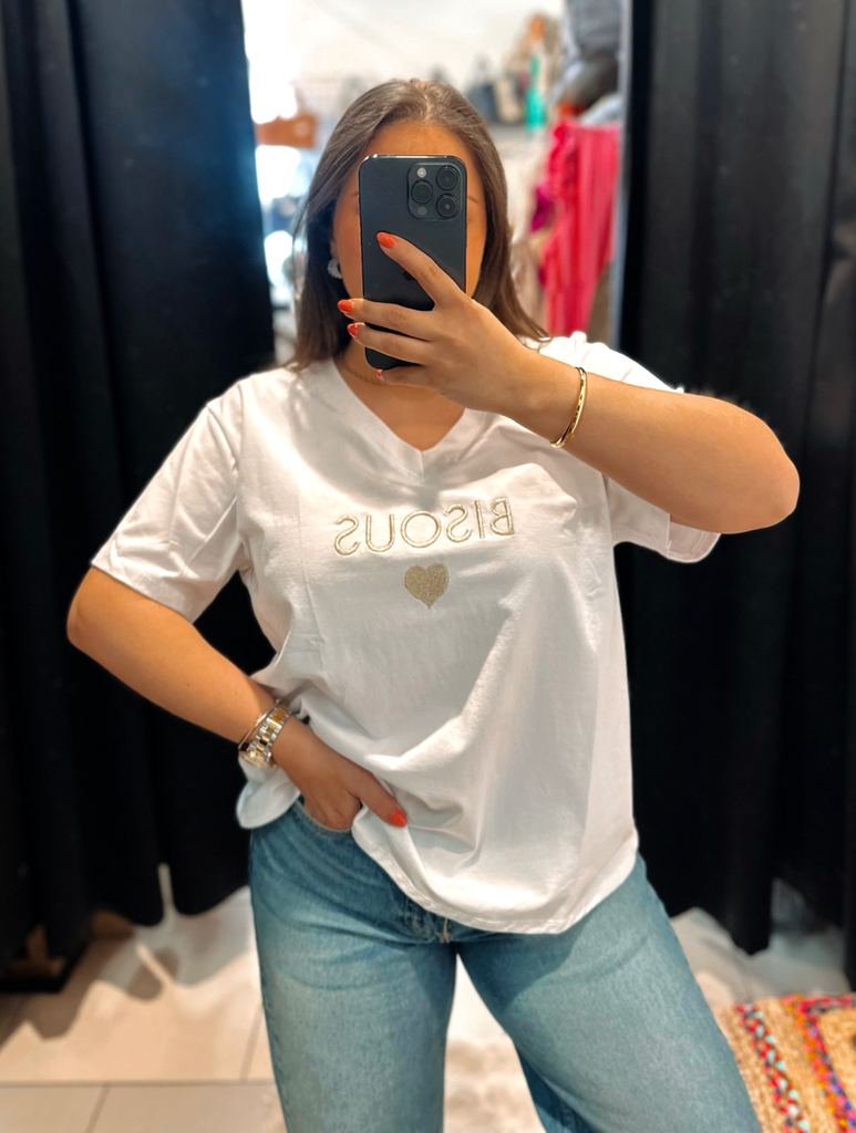 T-shirt Bisous