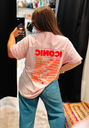 T-shirt Iconic rose