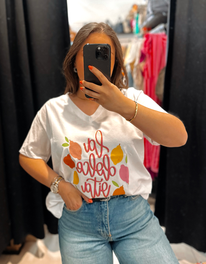 T-shirt La dolce vita