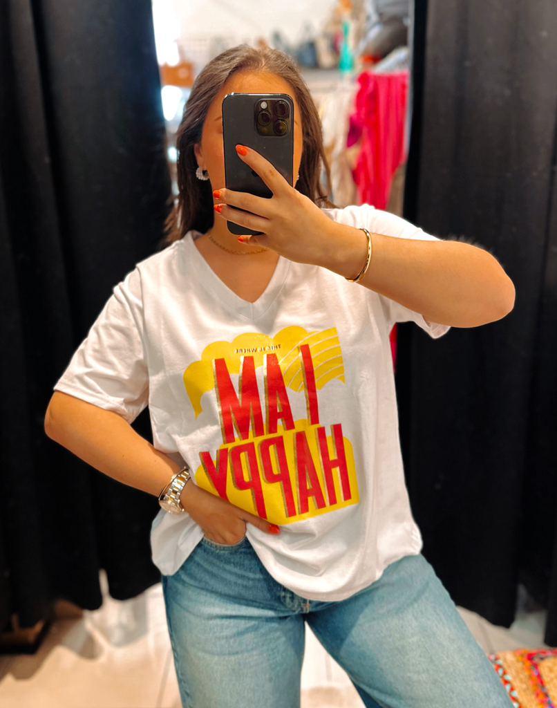 T-shirt I am Happy