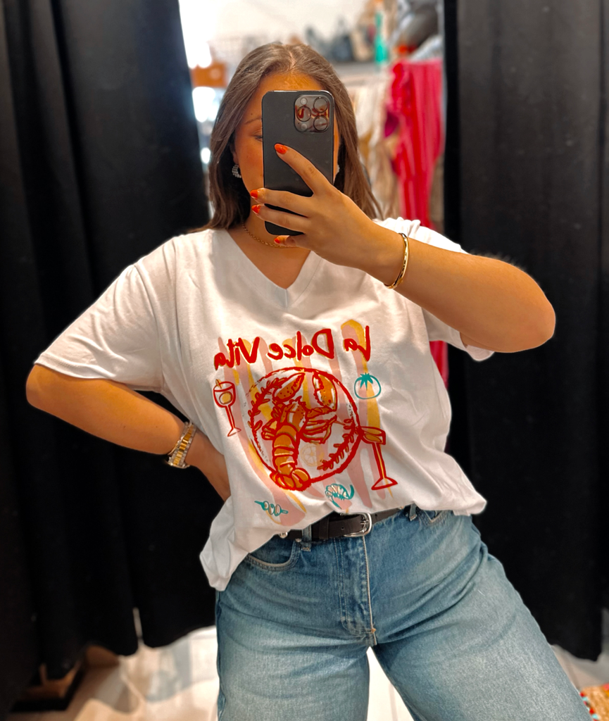 T-shirt Homard