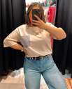 T-shirt Léo beige