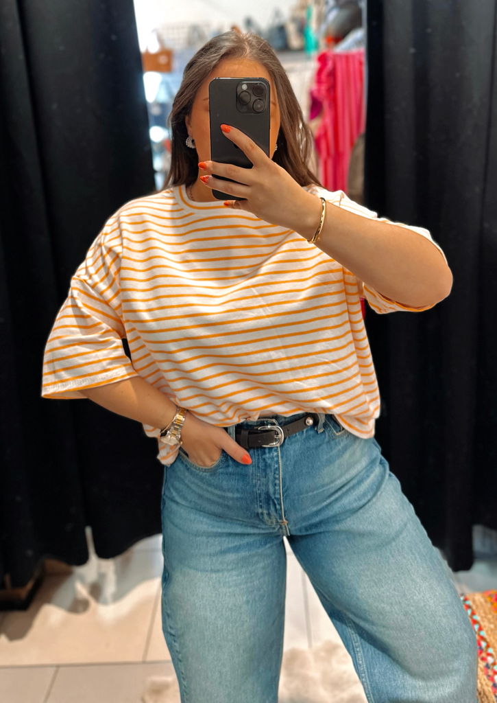 T-shirt Marin orange