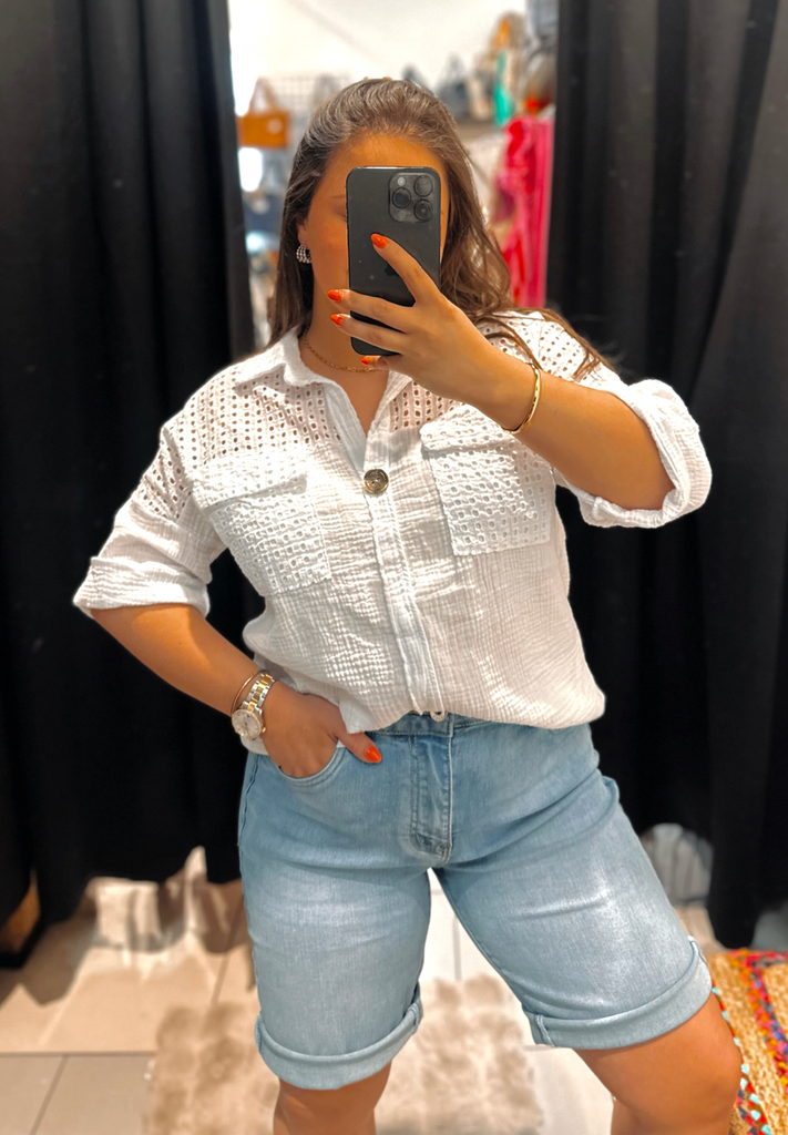 Chemise Maëlle blanche