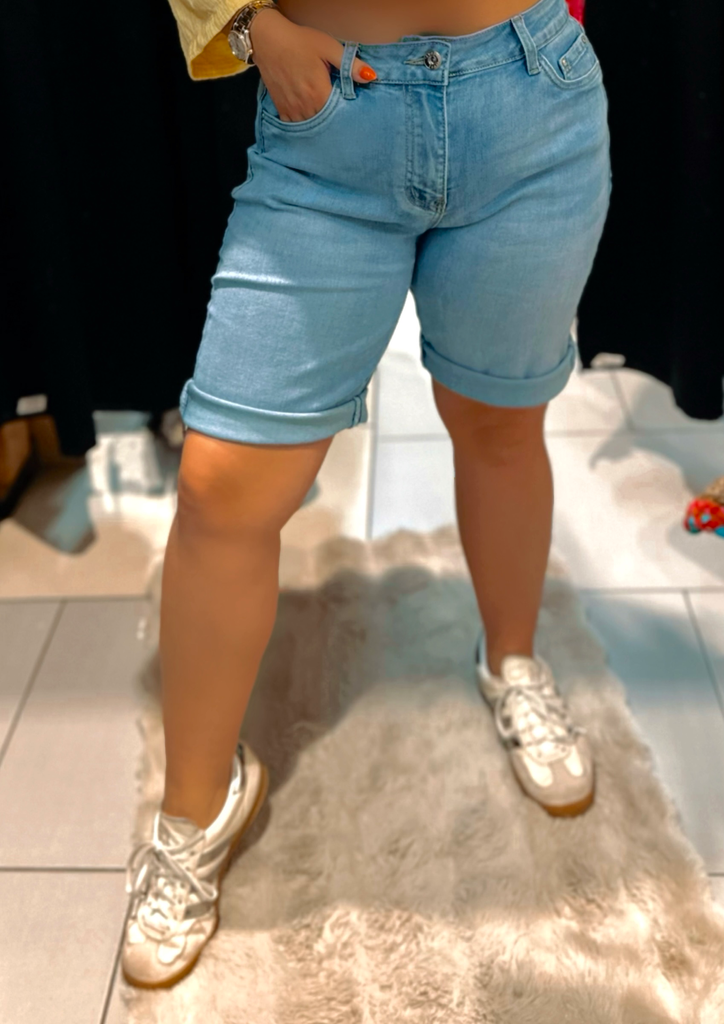 Short en jean