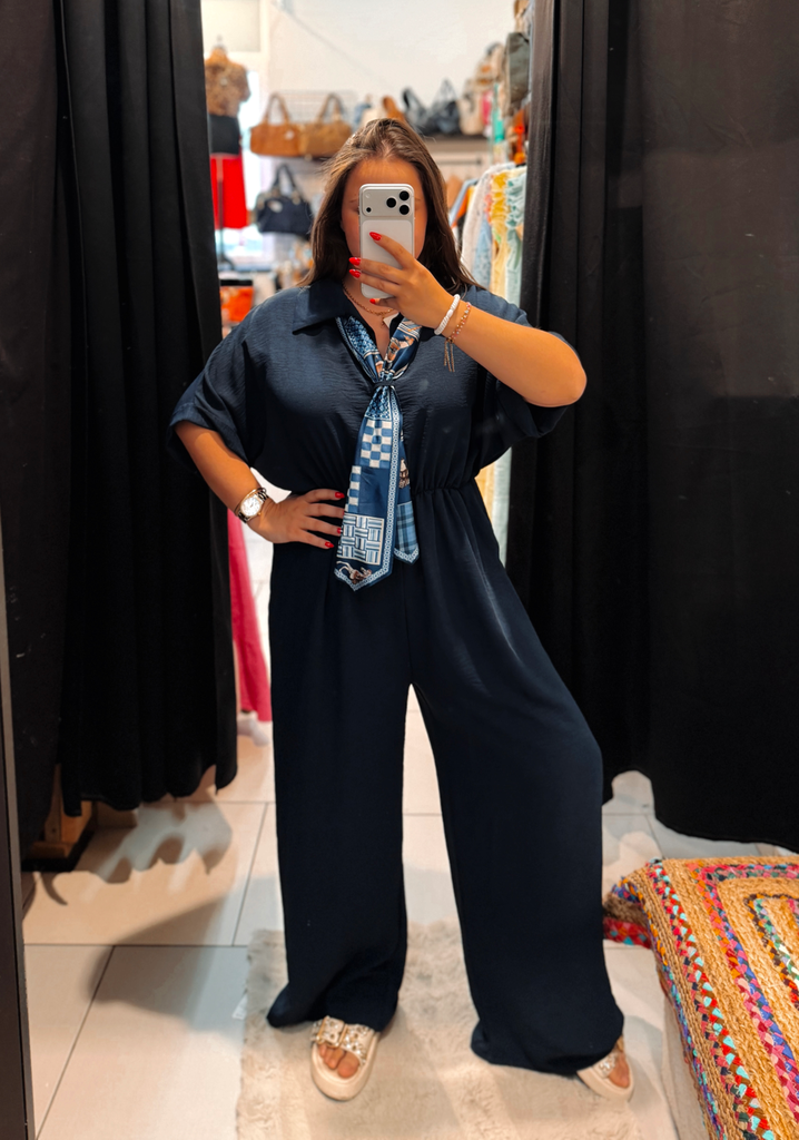 Combi Louana bleue marine