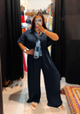 Combi Louana bleue marine