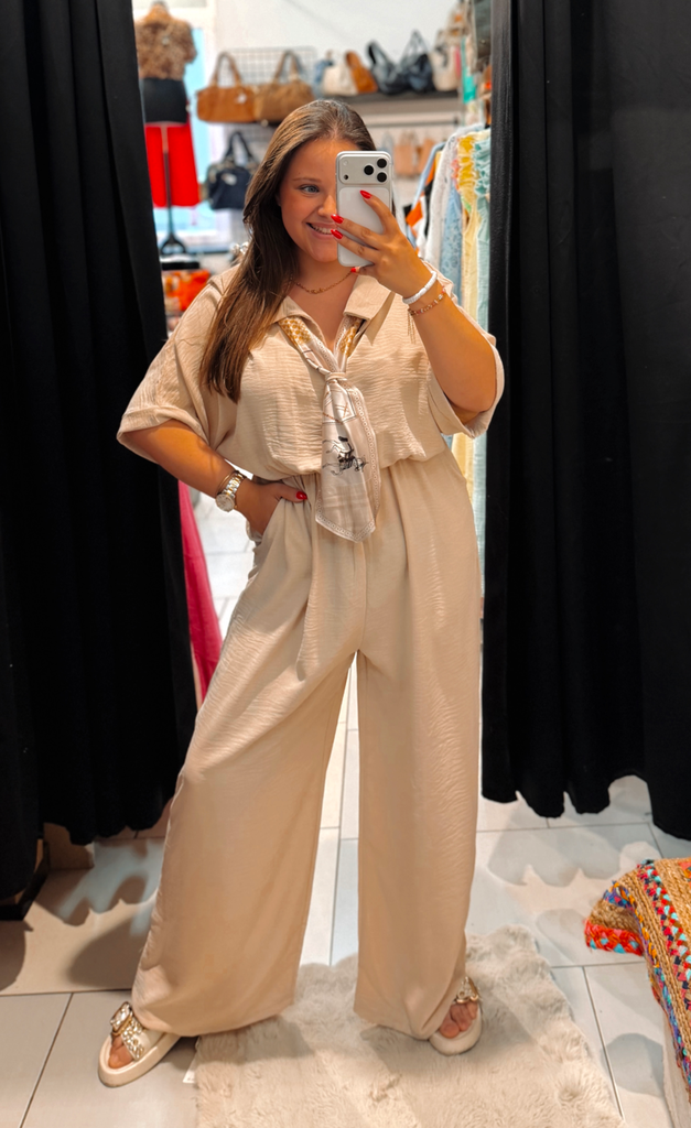 Combi Louana beige