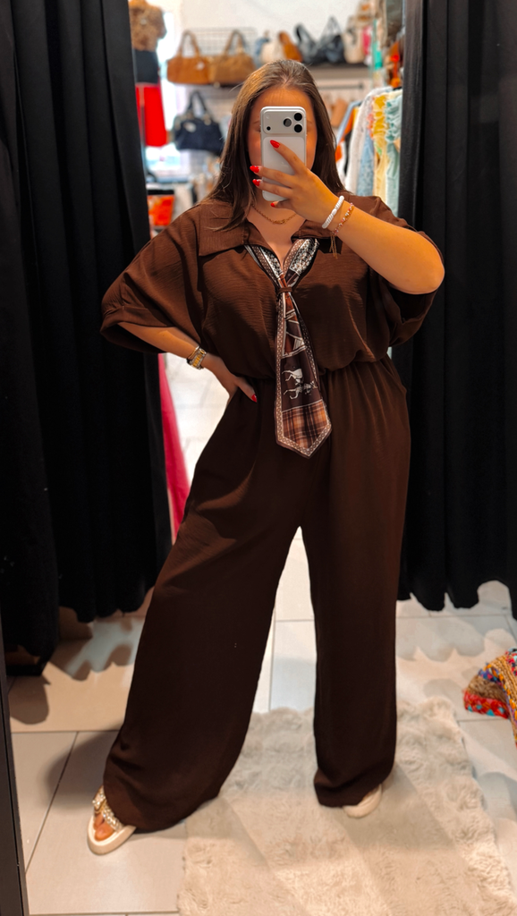 Combi Louana chocolat