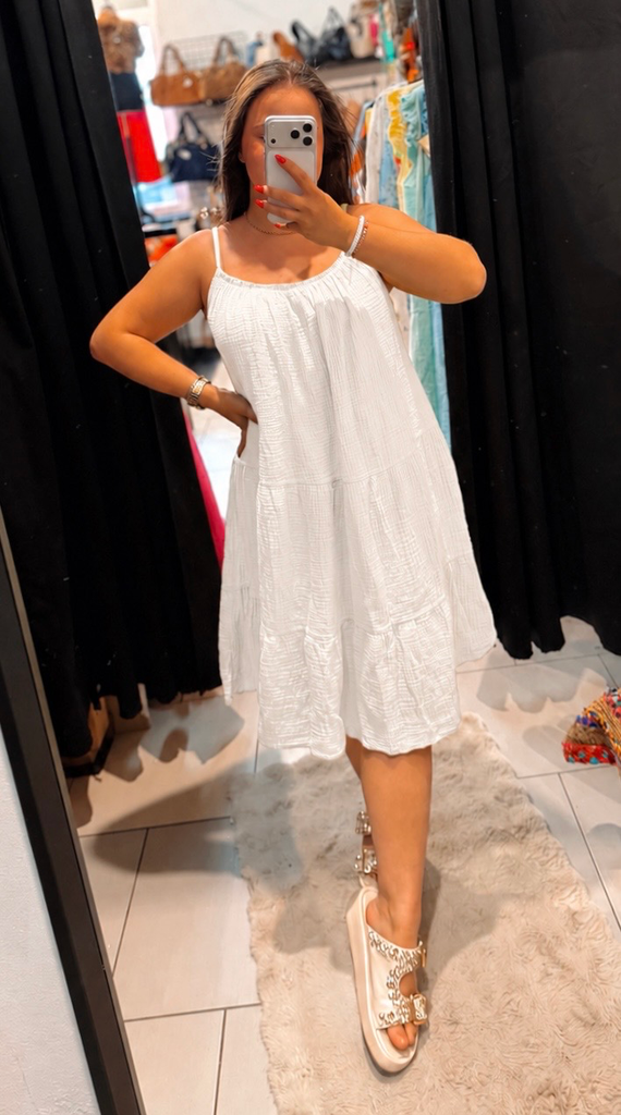 Robe Diva blanche