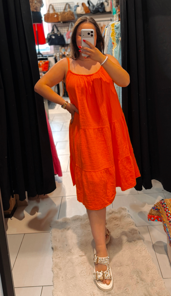 Robe Diva orange