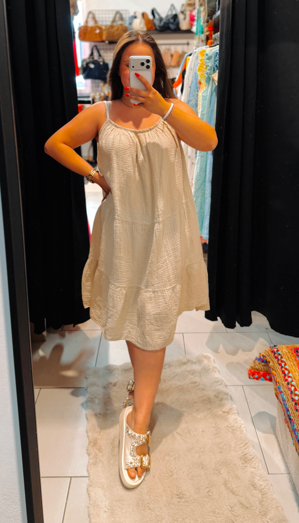 Robe Diva beige