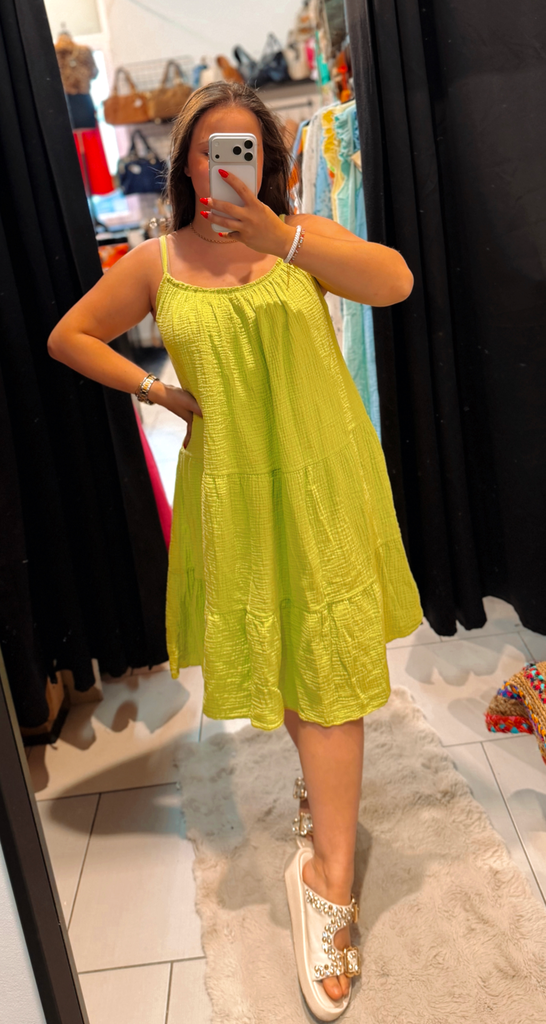 Robe Diva verte