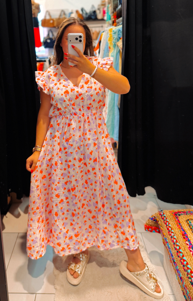 Robe Noëlla lilas