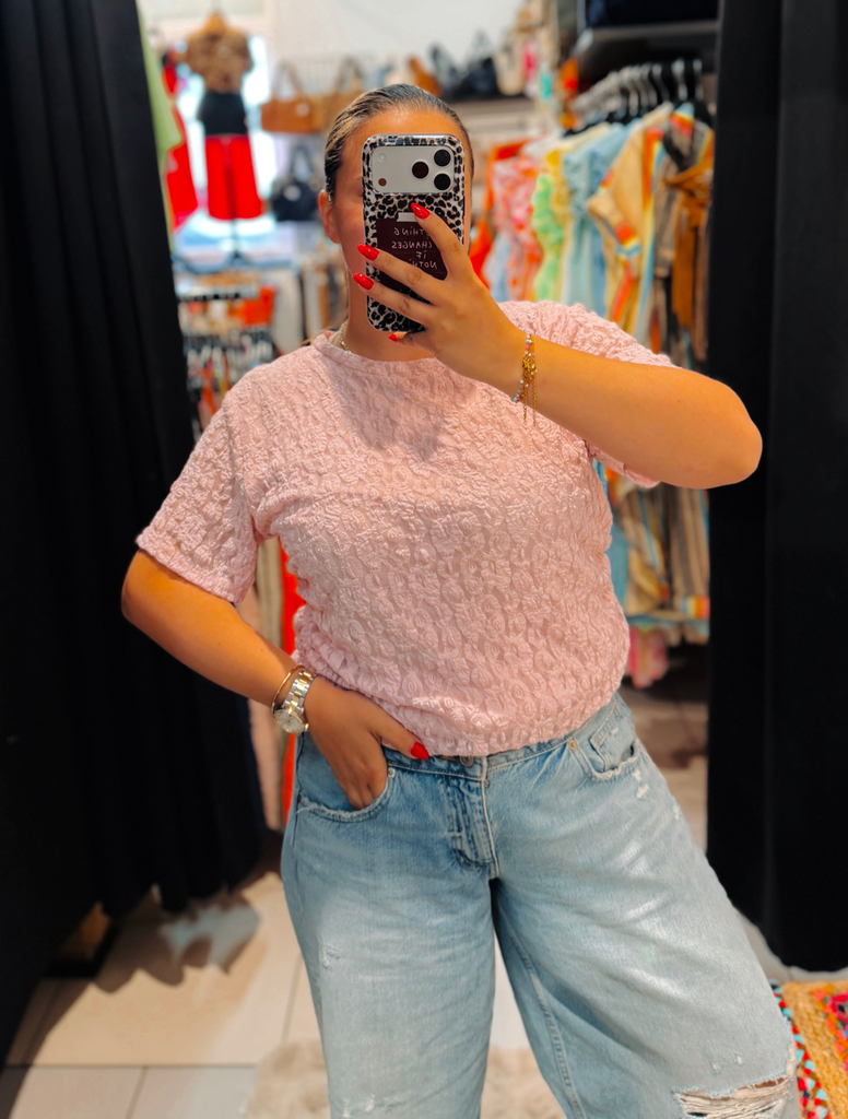 T-shirt Kimmy rose
