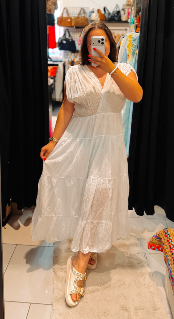 Robe Laura blanche