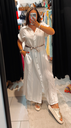 Robe Annick blanche