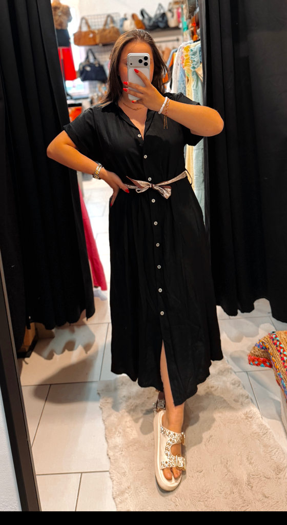 Robe Annick noire