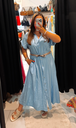 Robe Annick bleue