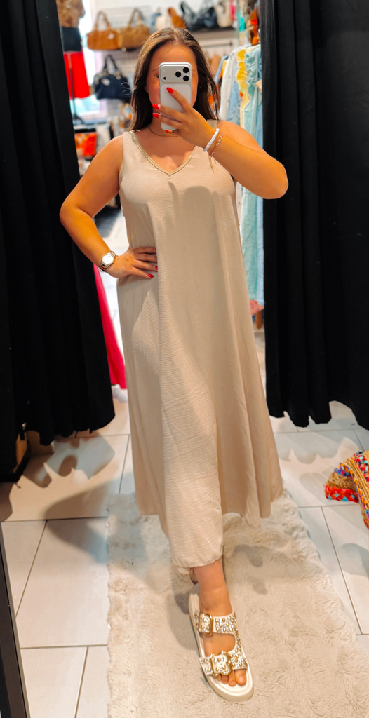 Robe Sara beige