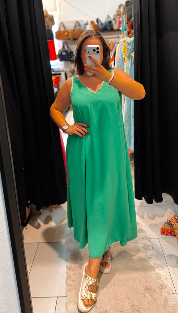 Robe Sara verte