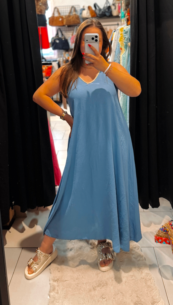 Robe Sara bleue