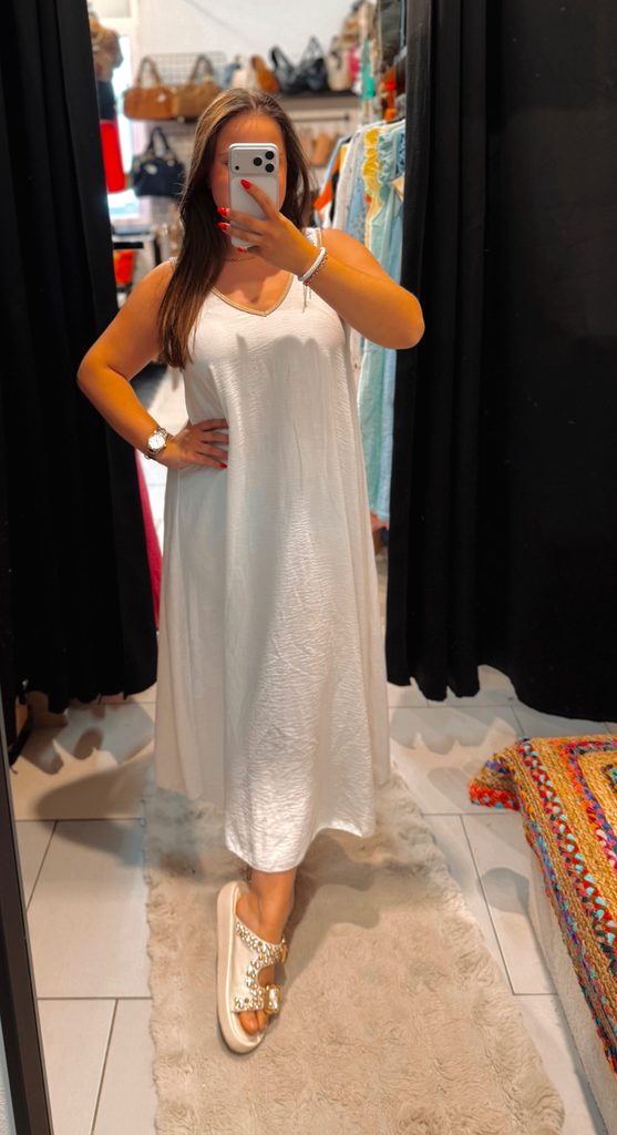 Robe Sara blanche