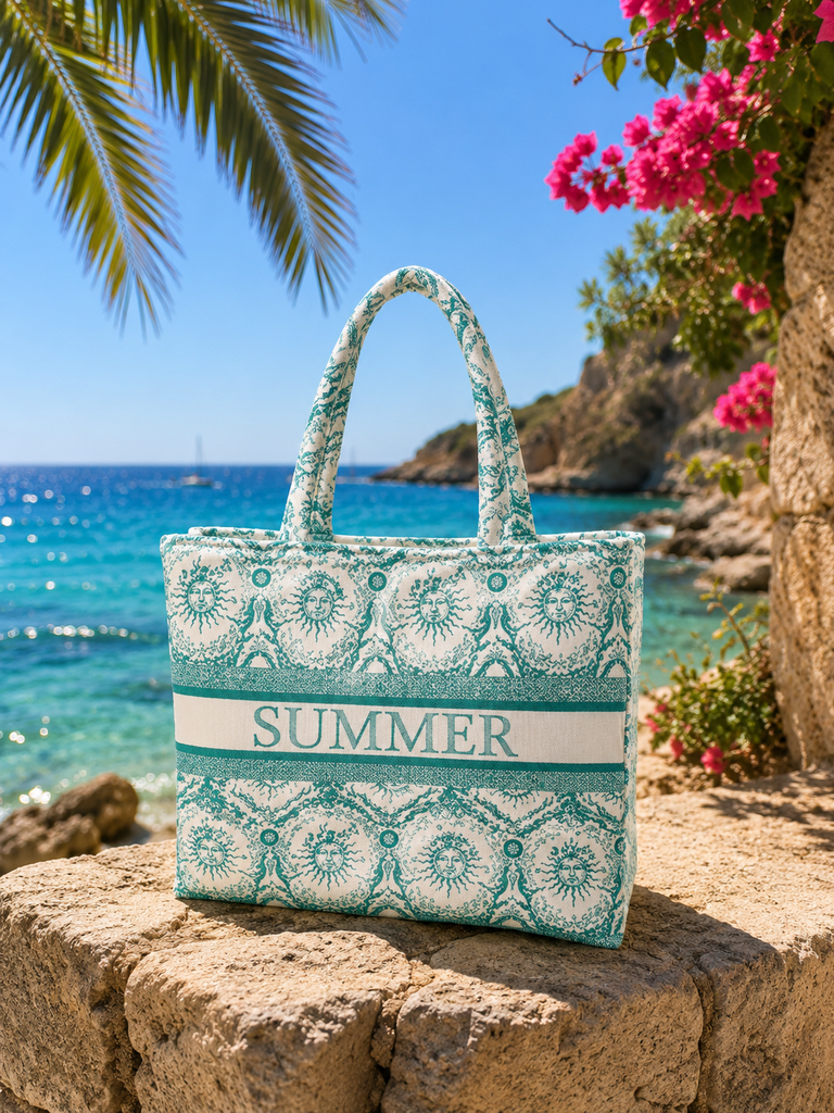 Sac Summer turquoise