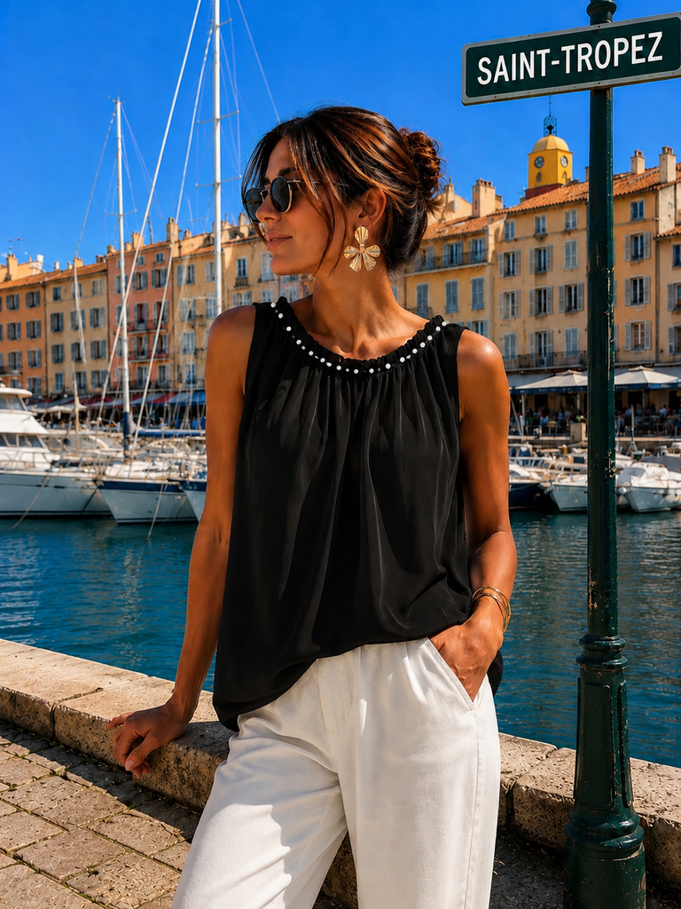 Blouse Maya noire